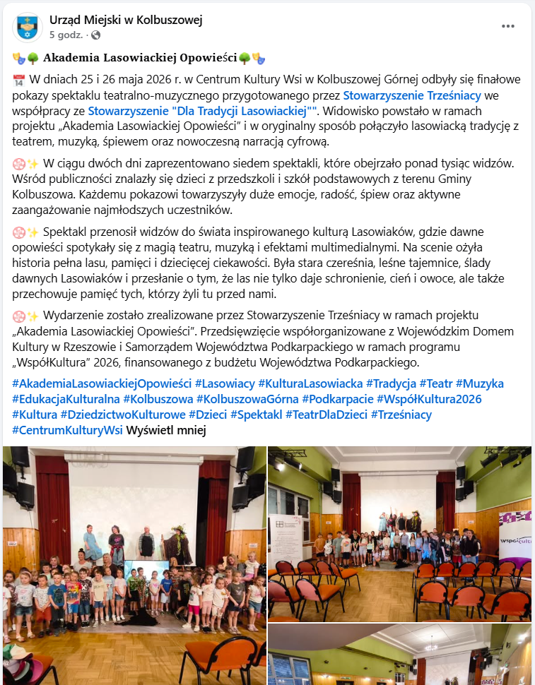 Relacja z finałowych pokazów