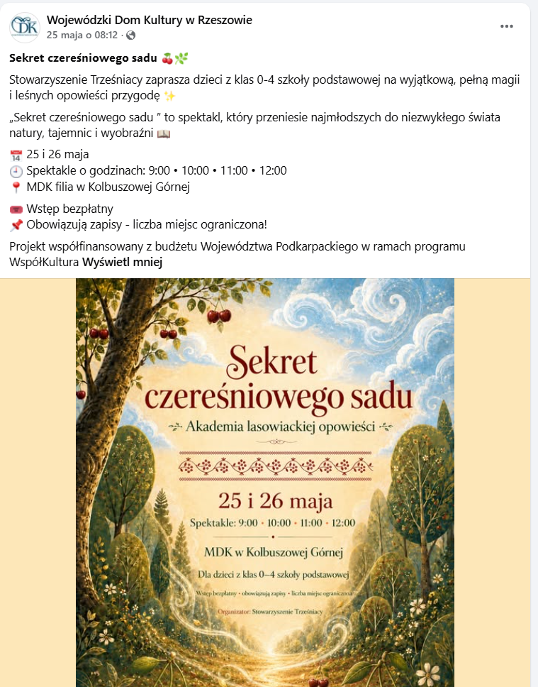 Sekret czereśniowego sadu