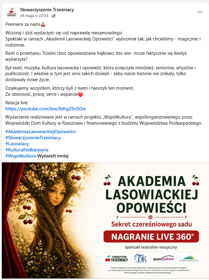 Premiera za nami